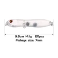 9.5cm 14.1g 20pcs