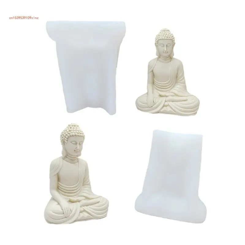 

Figure Molds Moulds Buddhas Silicone Crafts Mould Silicone Material Perfect Gift for DIY Hand-Making Lover