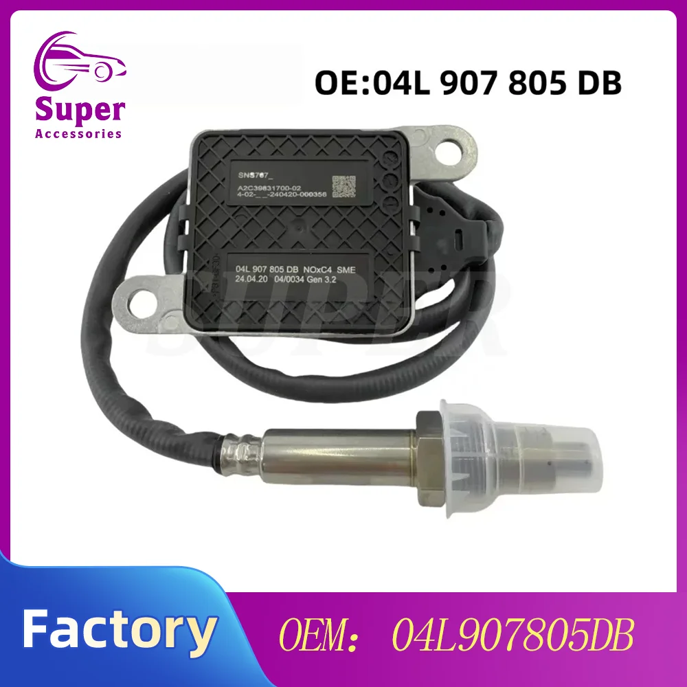 

OEM 04L907805DB NOx Sensor for Skoda for Audi for VW Passat B8 Saloon 2014- EU US Standard 04L907807ER 04L907807AL 04L907807ED