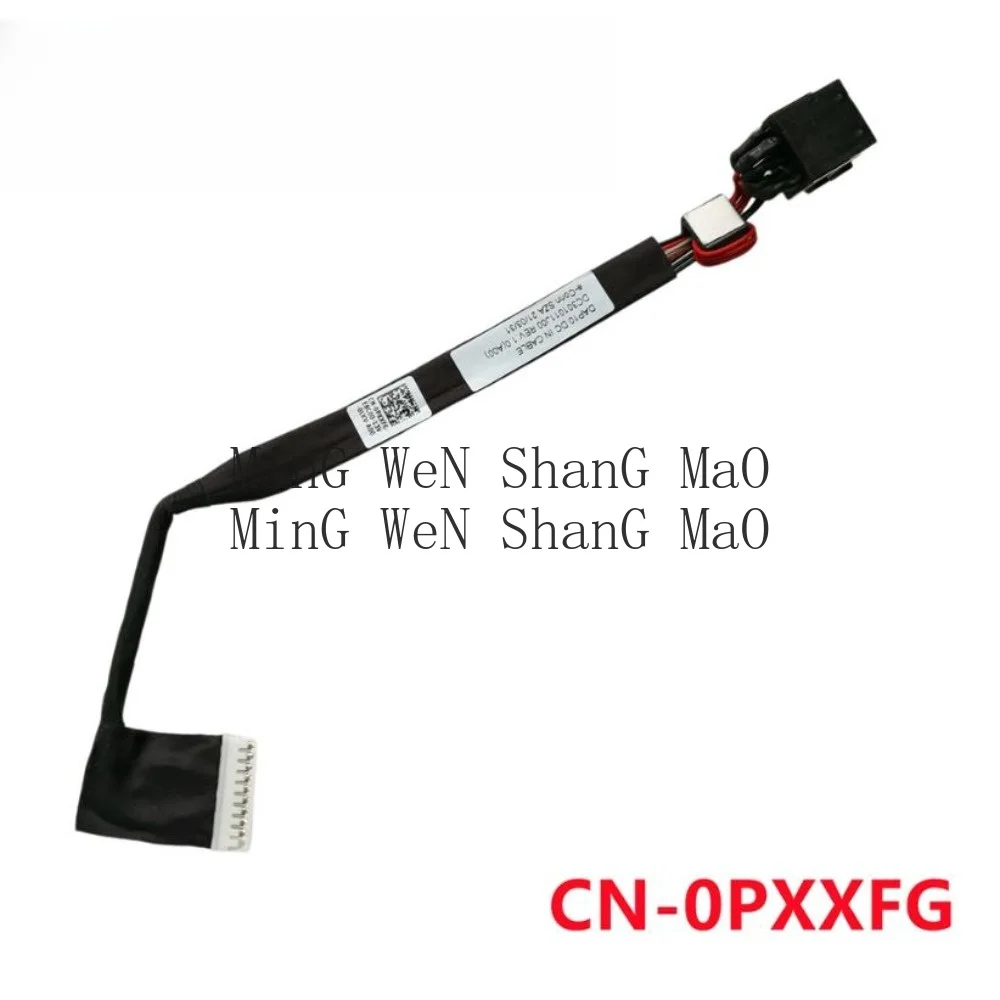 Laptop DC Power Jack For Dell Precision 15 7530 M7530 7540 M7540 P74F DAP10 DC-IN Charging Flex Cable 0PXXFG DC301011J00