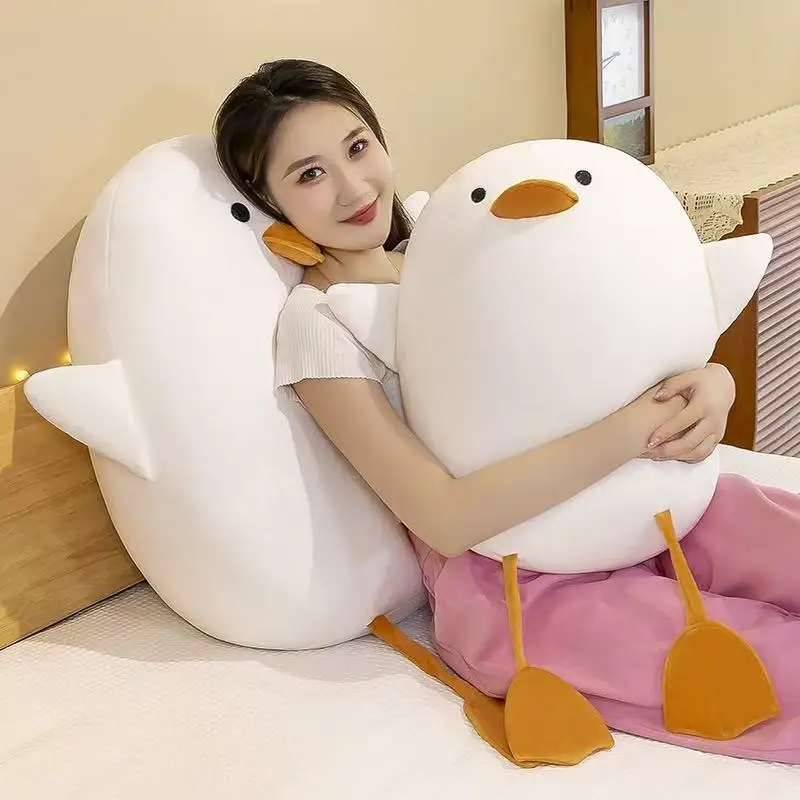 Simpatico giocattolo Du Plu bambola di pezza morbida per ragazze Bedtime S cuscino bambola giocattolo regalo per compleanno adatto per universale G