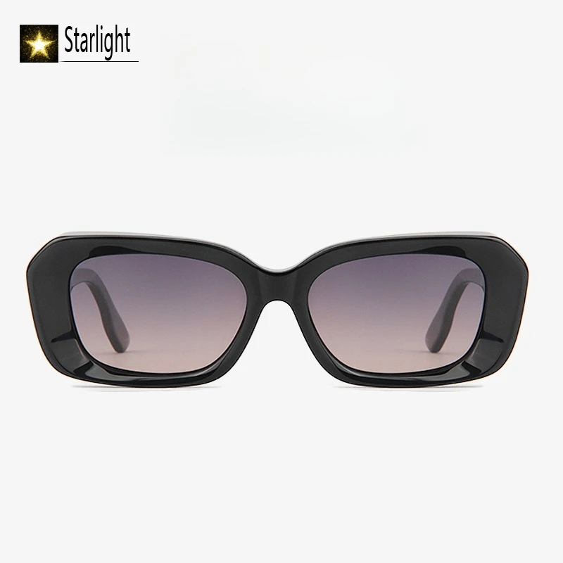 

Солнцезащитные очки унисекс с толстой оправой, градиентные, поляризационные, квадратные, зеленые, из ацетата, для активного отдыха, с защитой UV400, для вождения, модные