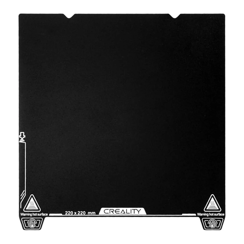 Комплект объединительных пластин Creality Ender 3 V3 SE Комплект пластин платформы из пружинной стали для 3D-принтера Ender 3 V3/Ender 3 V3 SE