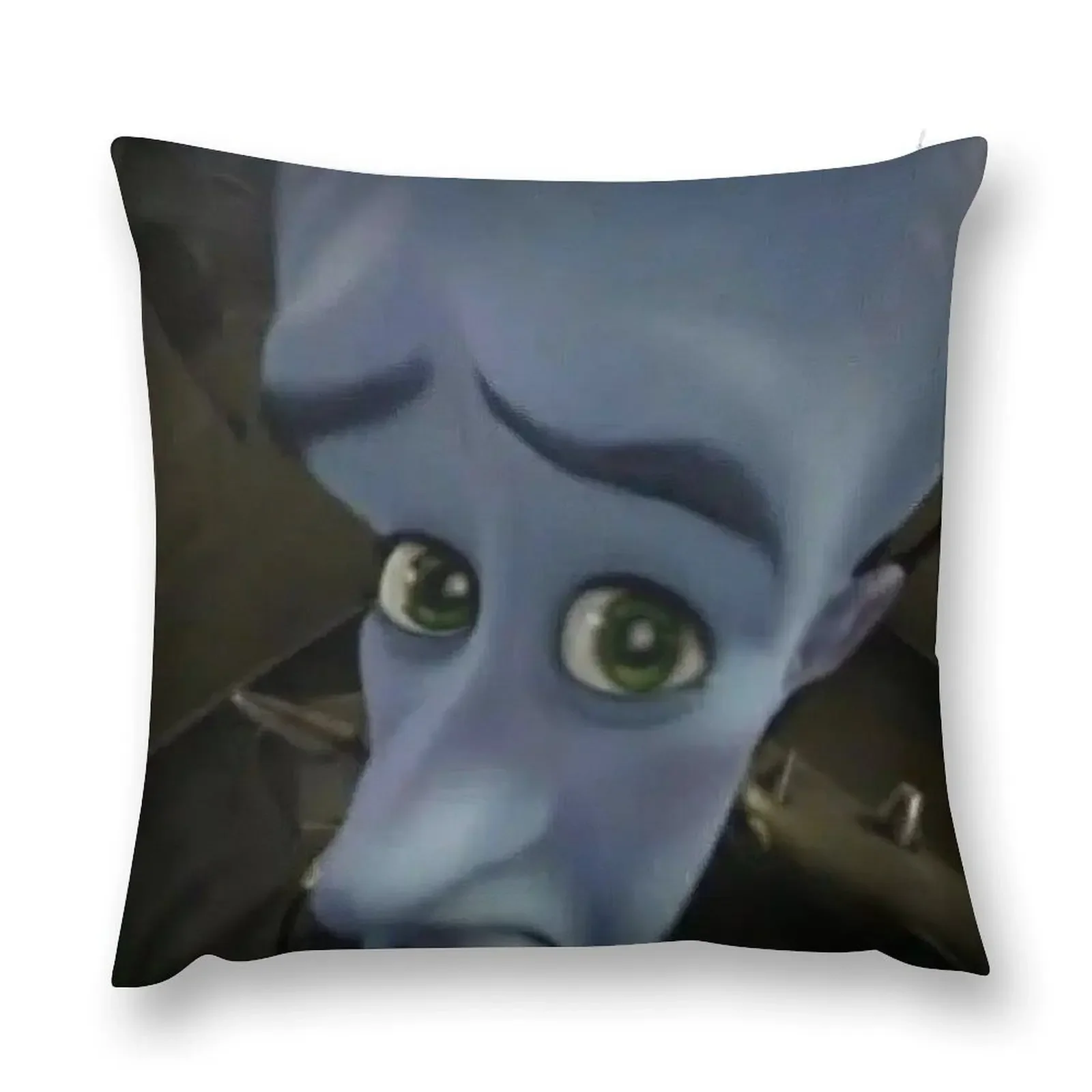 Megamind No meme Throw Pillow Pillow Cases Pillow Covers Decorative