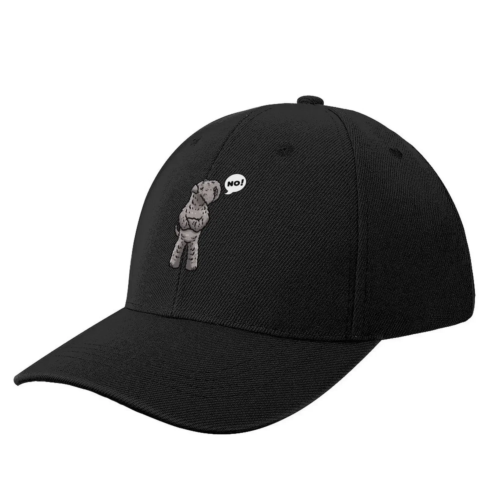 

Kerry Blue Terrier Dog Stubborn No Baseball Cap dad hat Sports Cap Luxury man cap Military Tactical Hats For Men Women's