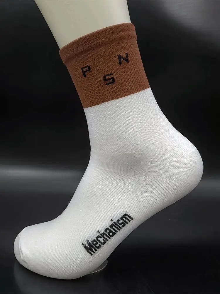 AliExpress NONE 1 pair of PNS letter unisex trendy professional cycling sports socks