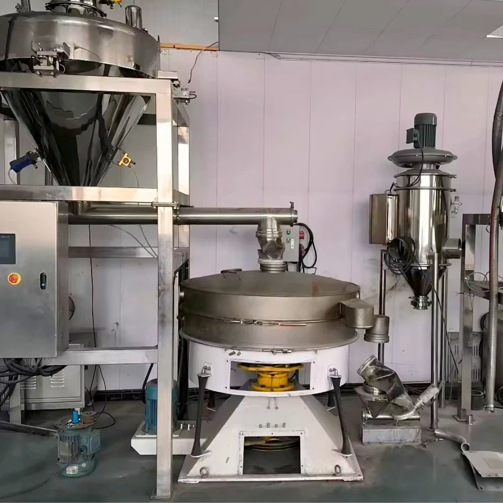 Macchina per il filtro del separatore del setaccio dello schermo vibrante dell'oscillazione circolare fine del calcestruzzo dell'argilla chimica industriale