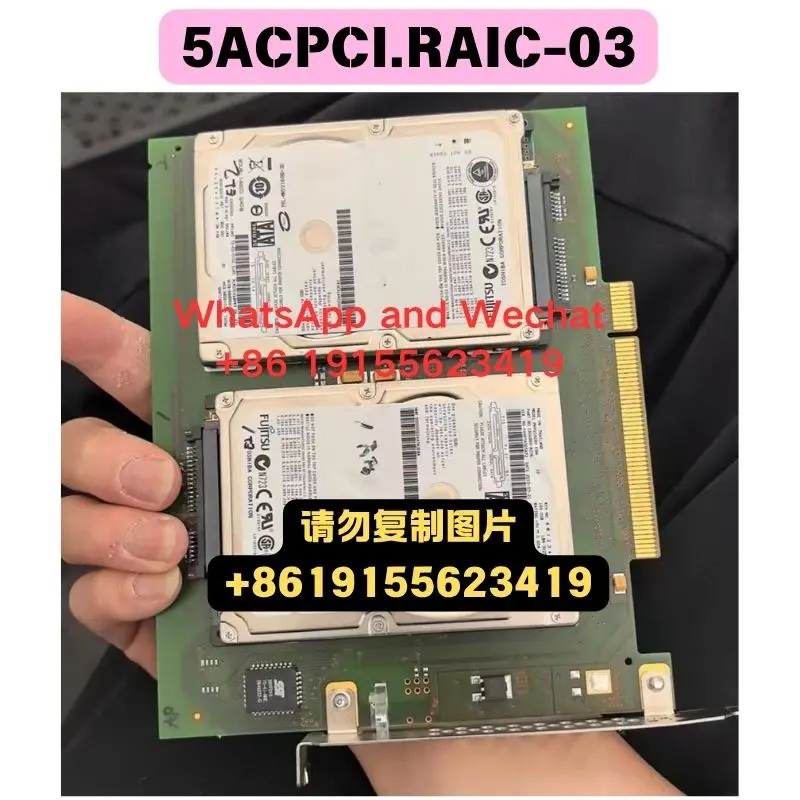 

Used 5ACPCI.RAIC-03 board card Functional test OK Quick delivery