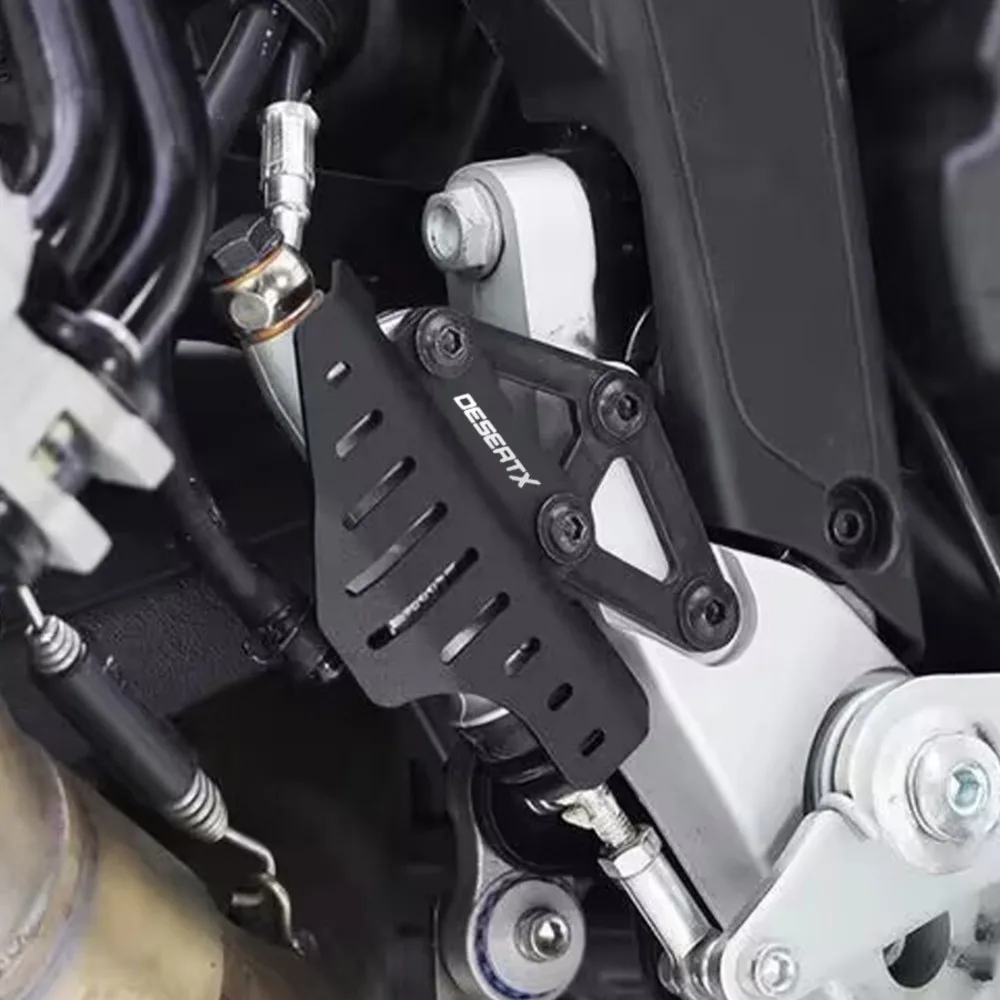 

Motorcycle Accessories Desert X Rear Brake Master Cylinder Guard Protection Cover Parts Desert-X For Ducati Desertx 2022 2023