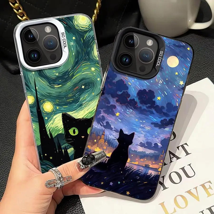 Van Gogh Art Cat Ph… - image