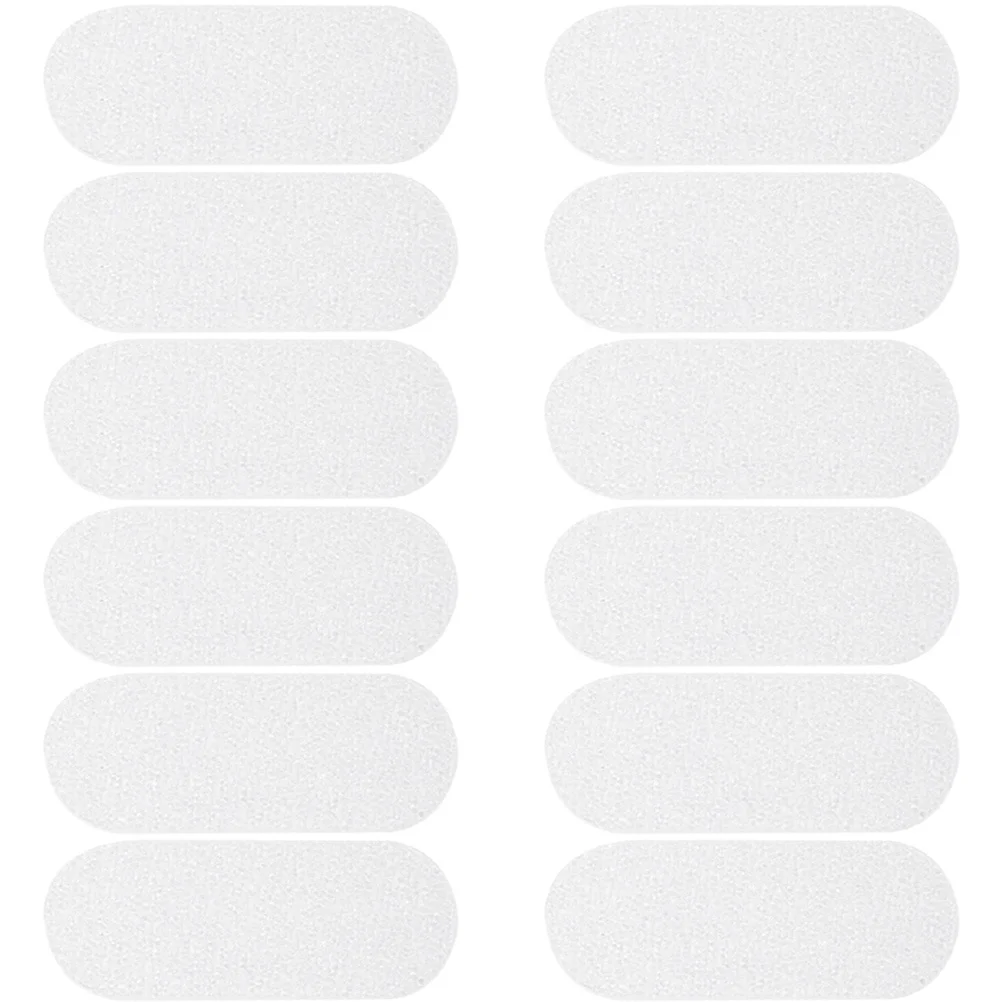 Correcteur d'oreille Transparent Peva, autocollants résistants à la sueur pour oreilles saillantes, accessoire de maquillage, bande d'oreille verticale, 12 pièces