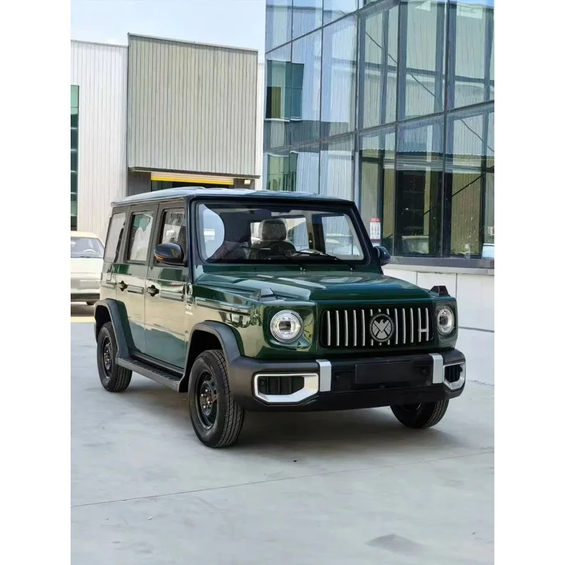 No Driving License Required Family Use 5-Seater Car with Spacious Trunk with Conditioning Family Traveling