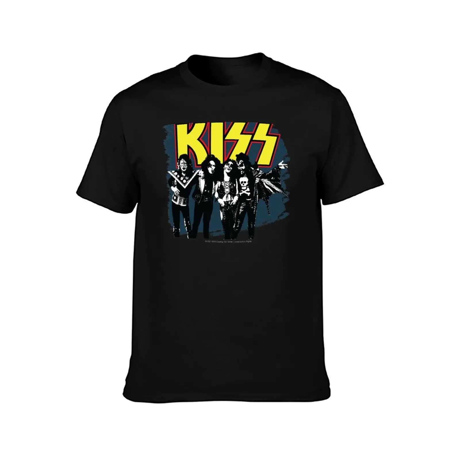 KISS 74 Central Park Stroll T-Shirt fashion shirts graphic t shirt vintage customs design your own big and tall t shirts for men