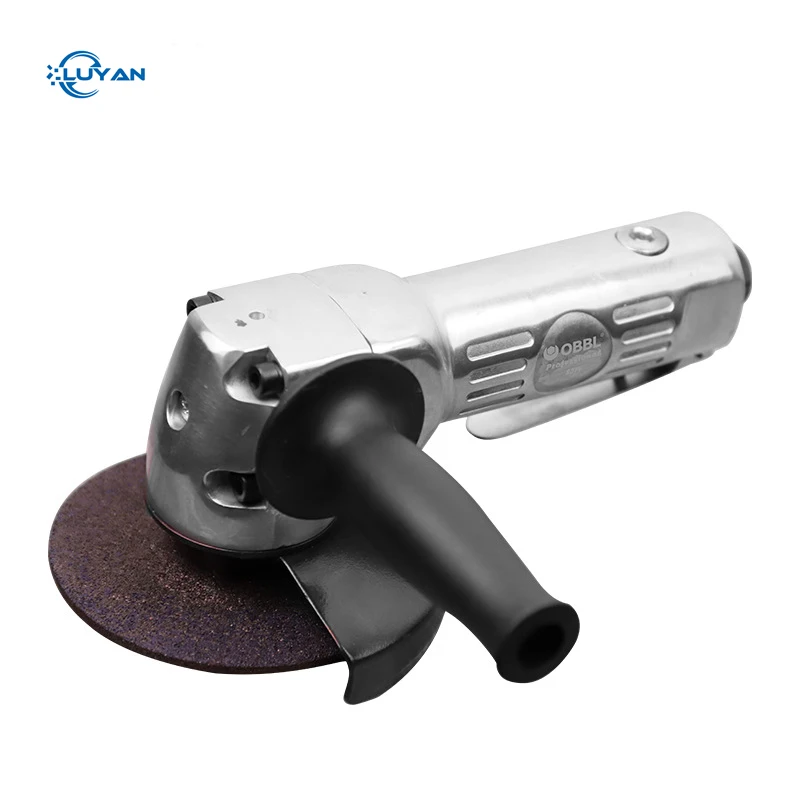 

4 Inch Pneumatic Angle Grinder Air-Powered Die Grinding Tool Alloy Steel Color Send Randomly