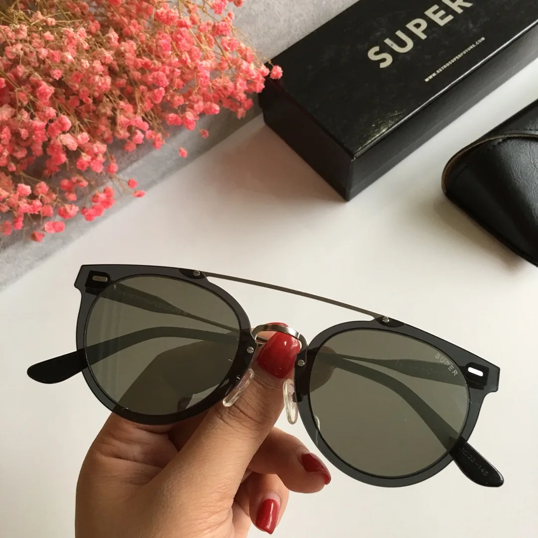 

Original Factory For DIYTA DT GRAND IMPERYN DTS164-A With Brand Box Gradient Green Lens Driving Anti-Glare Men Women Sunglasses