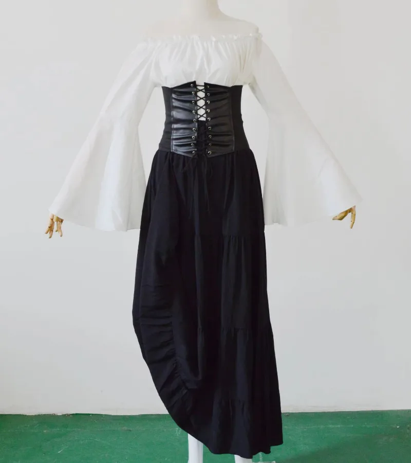 Cosplay victorien gothique reine robe de soirée Costume femmes médiévale Renaissance elfe princesse Lolita fête rétro bal de mascarade