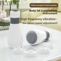 The New Fat-pushing Machine Fat-burning Machine Body Slimming Instrument Automatic Massage Kneading Abdominal Fascia Gun