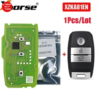 1 Uds XHORSE XZKA81EN placa PCB especial 3 botones exclusivamente para el modelo Hyundai y Kia con carcasa de llave
