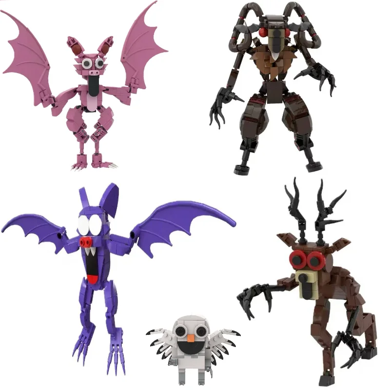 

99 Nights In The Forest Building Block Toys Assembly Model For Kids christmats Gifts 99 Nights In The Forest mini Block set Toys