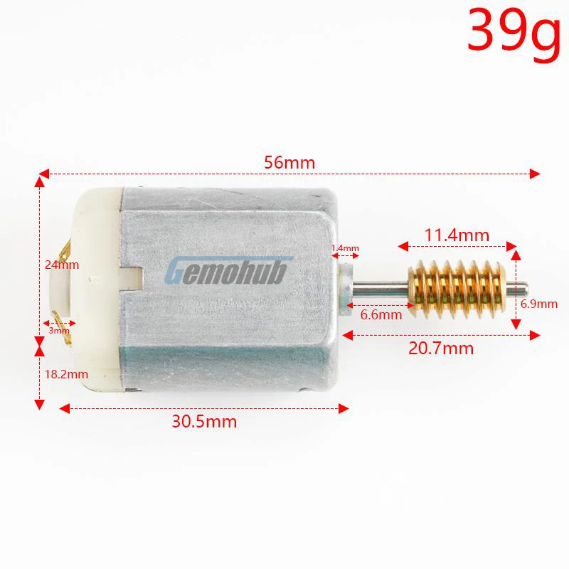 SIDE WING MIRROR FOLDING MOTOR FC280 DC 12V PTC for 2004-2014 Ssangyong Rodius Car accessories tool repair kit dropshipping