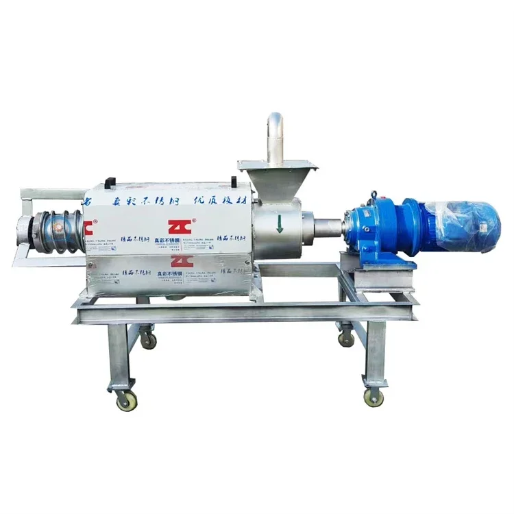 

Professional Farming Animal Chicken Solid Liquid Separator Automatic Poultry Manure Drying Machine Cow Dung Dewatering Machine