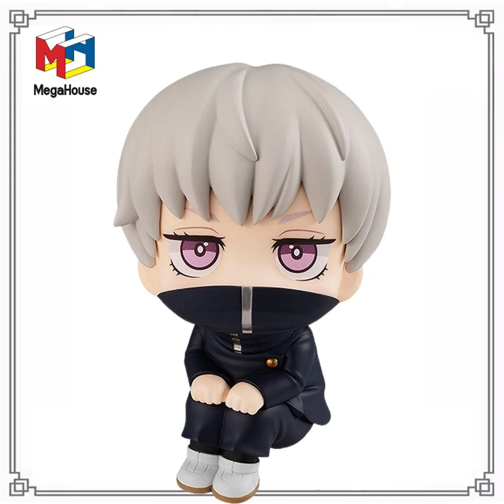 

100% in Stock Original MegaHouse Look Up Jujutsu Kaisen Inumaki Toge Collection Series Model Cartoon Character Model Decoration