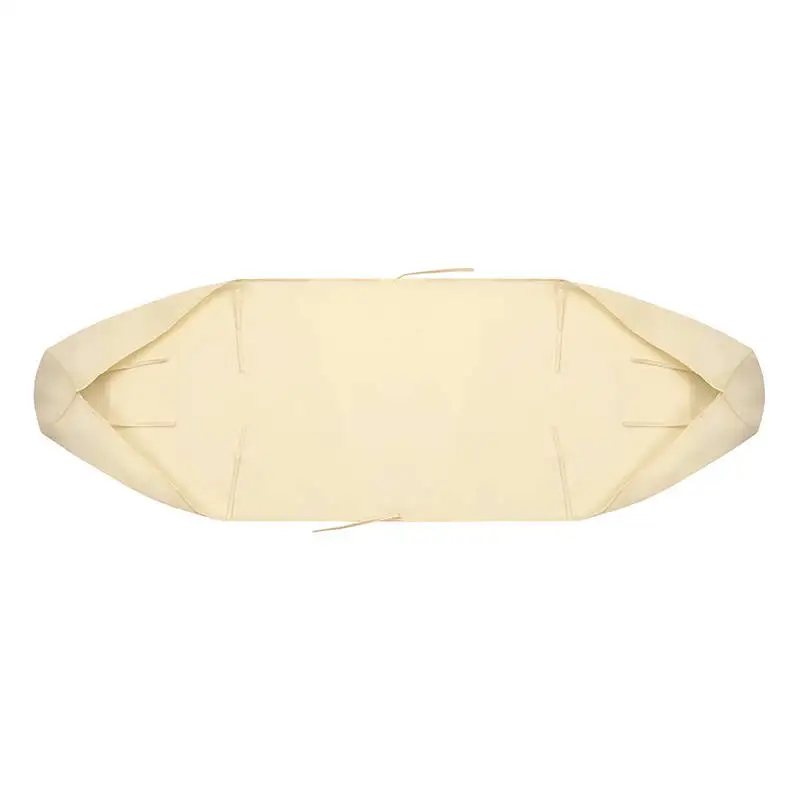 Outdoor Garden Awning Storage Bag 420D Dust Cover Beige Color 2m 2.5m 300cm 3.5m Dust Protection Cover For Outdoor Garden Tools