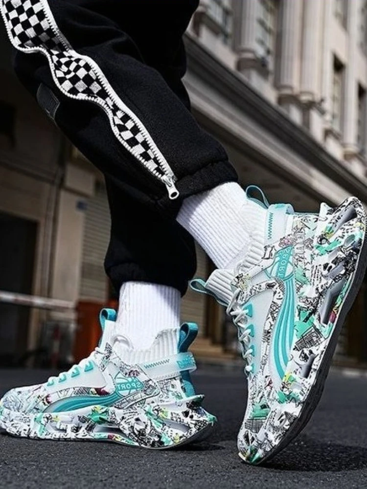 

Мужские повседневные кроссовки для пешего туризма с алфавитом, оригинальные предложения на открытом воздухе, корейские походные треккинговые кроссовки, высокое качество ​ Мужская спортивная обувь