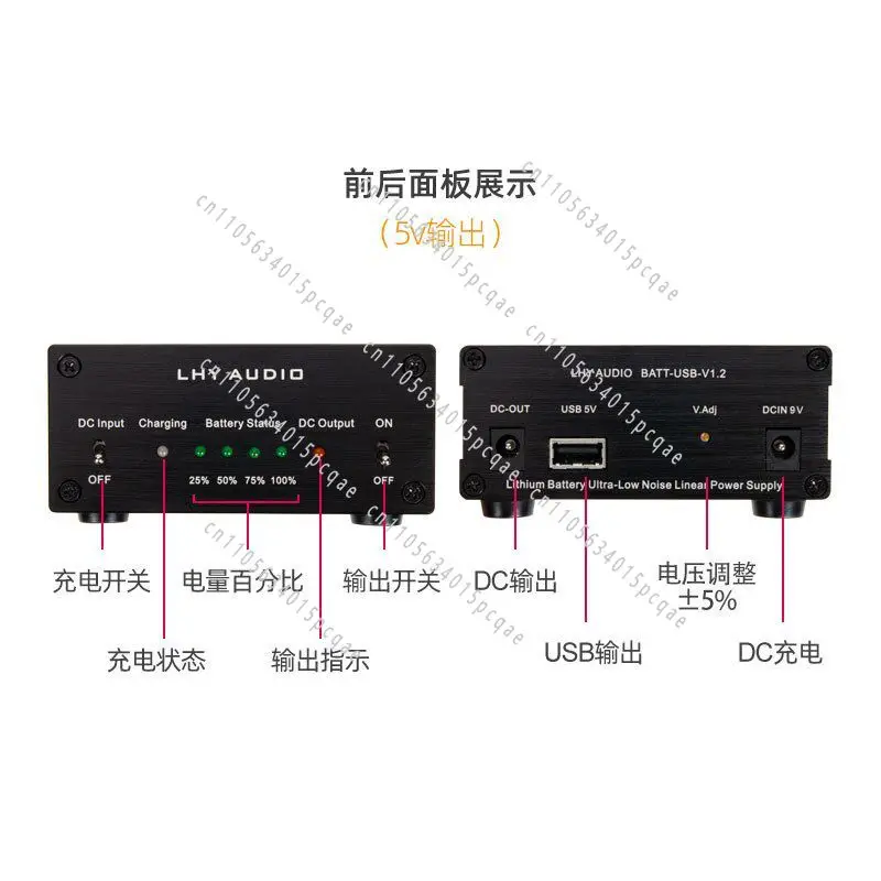 

LT3042 Низкошумный высокоточный линейный регулятор напряжения 5В 1.5А, источник питания постоянного тока, питание от аккумулятора, USB