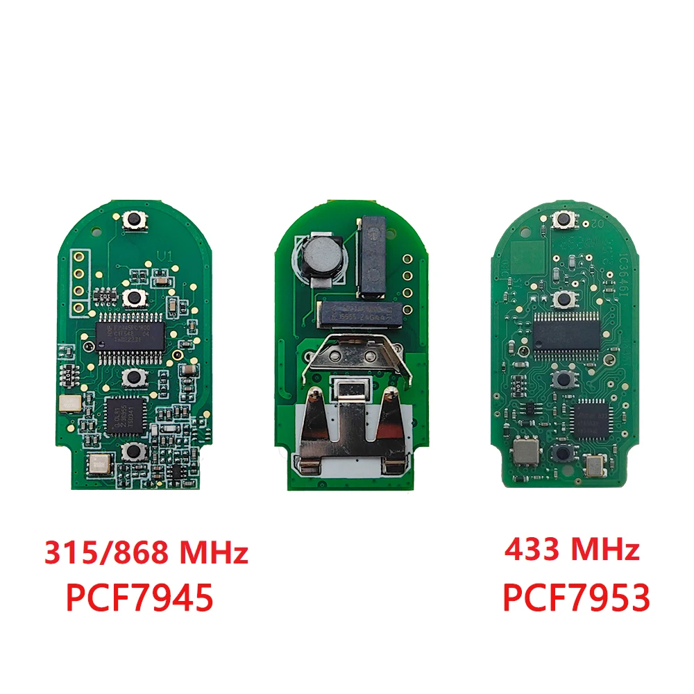 BMW CAS4 KEY 433 PCF7953/315/868 MHz PCF7945 CAS4 CAS+ FEM BDC Key for BMW key BMW remote F15 f20 key YGOHUF5662 NBGIDGNG1