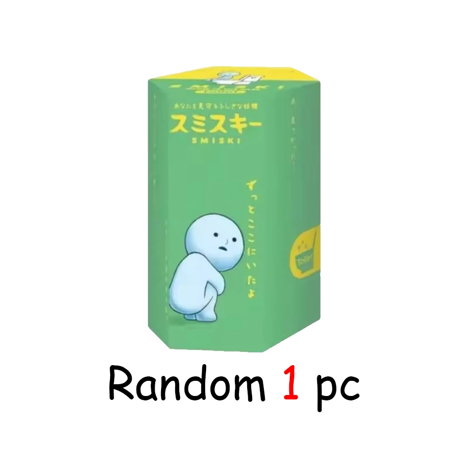 Geschenk: Mehrere Serien von nachtleuchtenden grünen Puppen – Überraschungs-Mystery-Box mit Actionfiguren als Deko-Desktop-Modellspielzeug