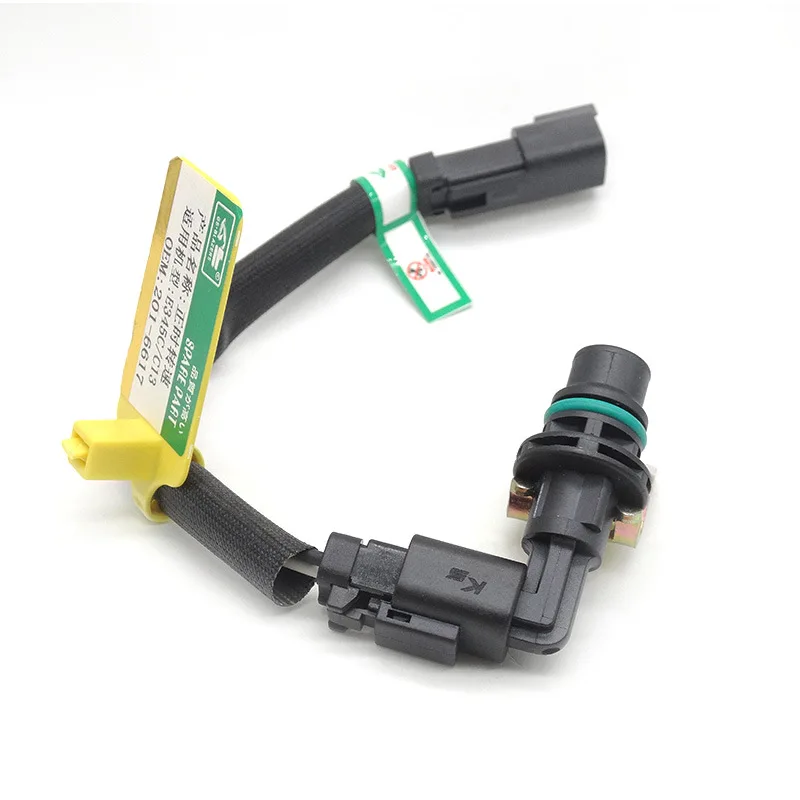 

Excavator Mechanical Parts Are Suitable for E345C/C13 Timing Speed Sensor 201-6617