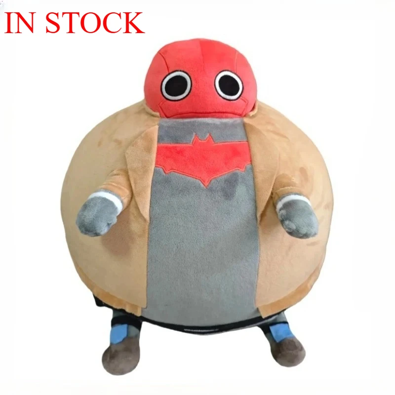 Auf Lager Fat Jason Todd Plüschpuppe Niedliche Anime-Peripheriegeräte Spielzeug Halloween Weihnachtsgeschenk Niedliche gefüllte Anime-Figuren Dekoration