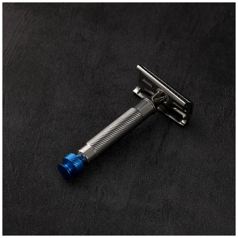 For Men Wet Shaving Stainless Steel Safety Razor Yaqi Slant 37