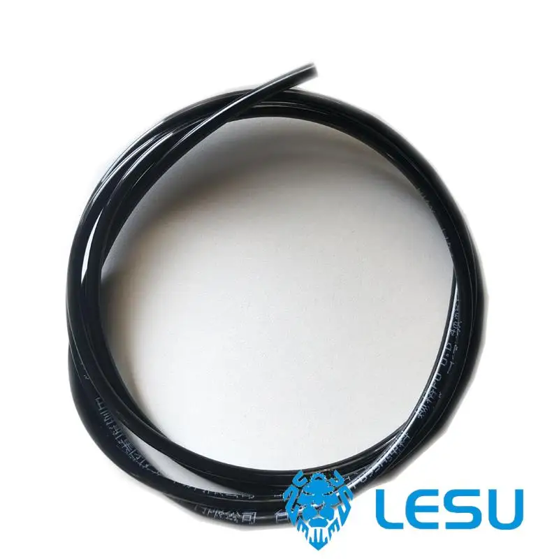 

LESU 4*2.5Mm Oil Pipe For 1/14 Tamiyay Dumper Truck Hydraulic Cylinder Valve Car Outdoor Toys TH15861