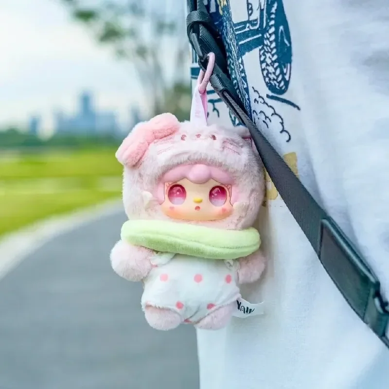 Yooki Meow Summer Party Mistero Peluche Vinile Faccia Bambola Cieca Scatola Bambola carina Giocattoli alla moda Decorazione della stanza Ornamento Borsa Ciondolo Regali