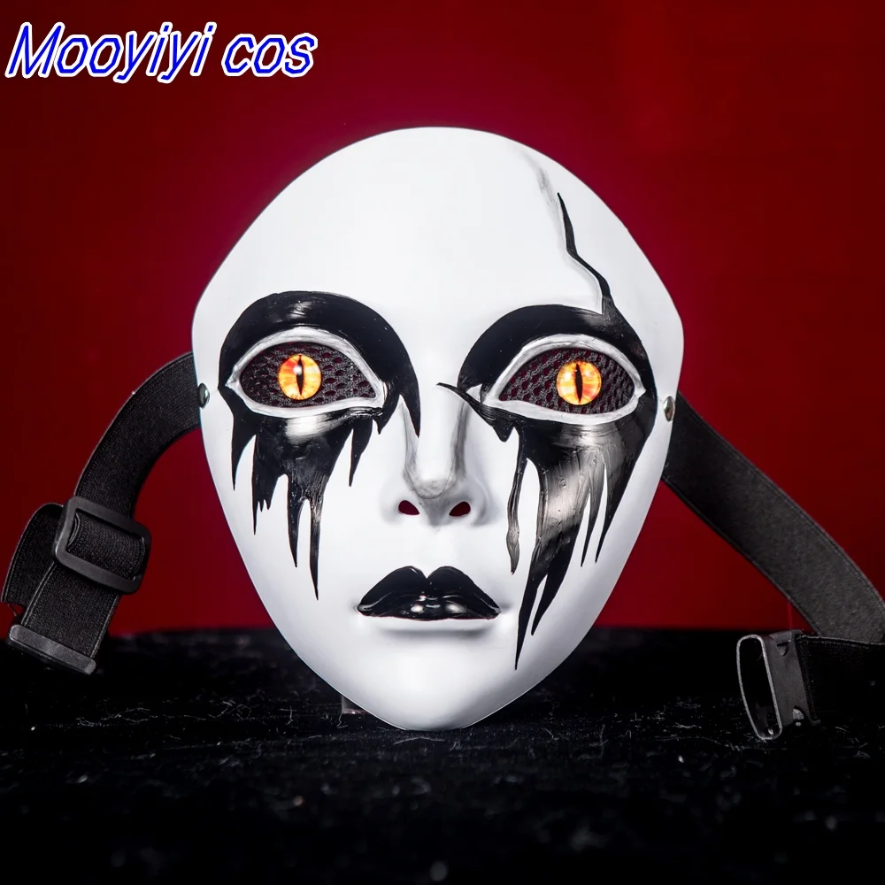 

2025 New Ann/Disciple Cosplay Costume/Mask Halloween Christmas Role Playing Party Comic Identity V Game Prefabricated makeup