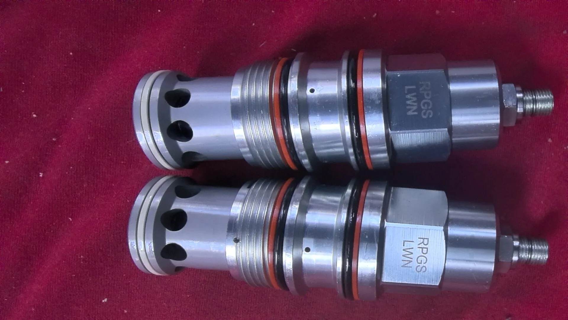 New Domestic Replacement S UN Cartridge Valve RVGS-LWN,  Complete Appearance Hydraulic Valve Core 1pcs