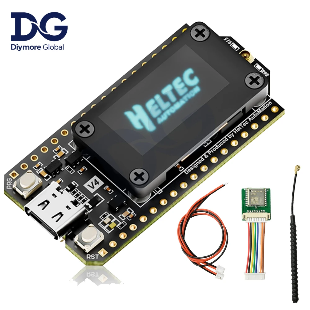 New Lora 32 V4 Mesh…