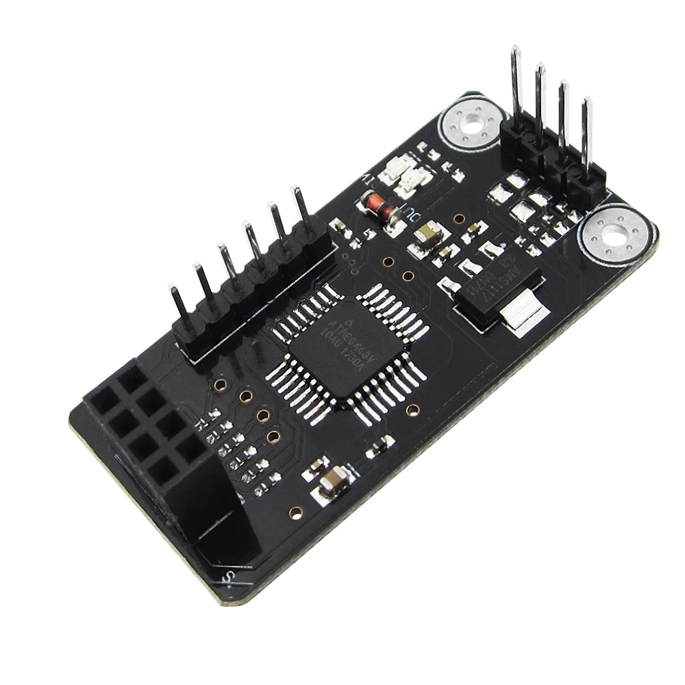 NRF24L01 ATMEGA48 W…