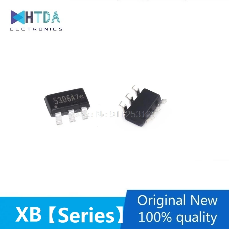 50pcs/lot XB5306A XB5353 XB3303 XB5333 XB5608AJ XB5351 XB5352 XB3306 XB8358D XB5332 XB5358 SOT23-6 IC  In Stock