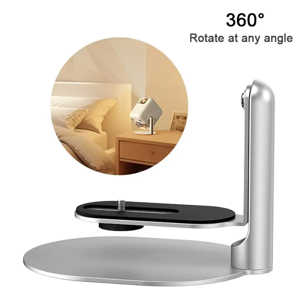 Ceiling Table Wall Mount Multi-Angle Projector Stand Rotatable for XGIMI Mijia Mini Projector Play 3/ MoGo 2 Pro / Halo+