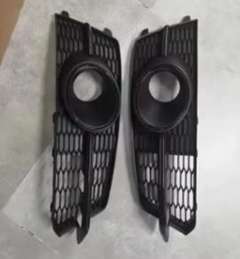 ACC Central Grill Bracket Fog Light Lamp Frame Cover - For Audi A6 C7  S6