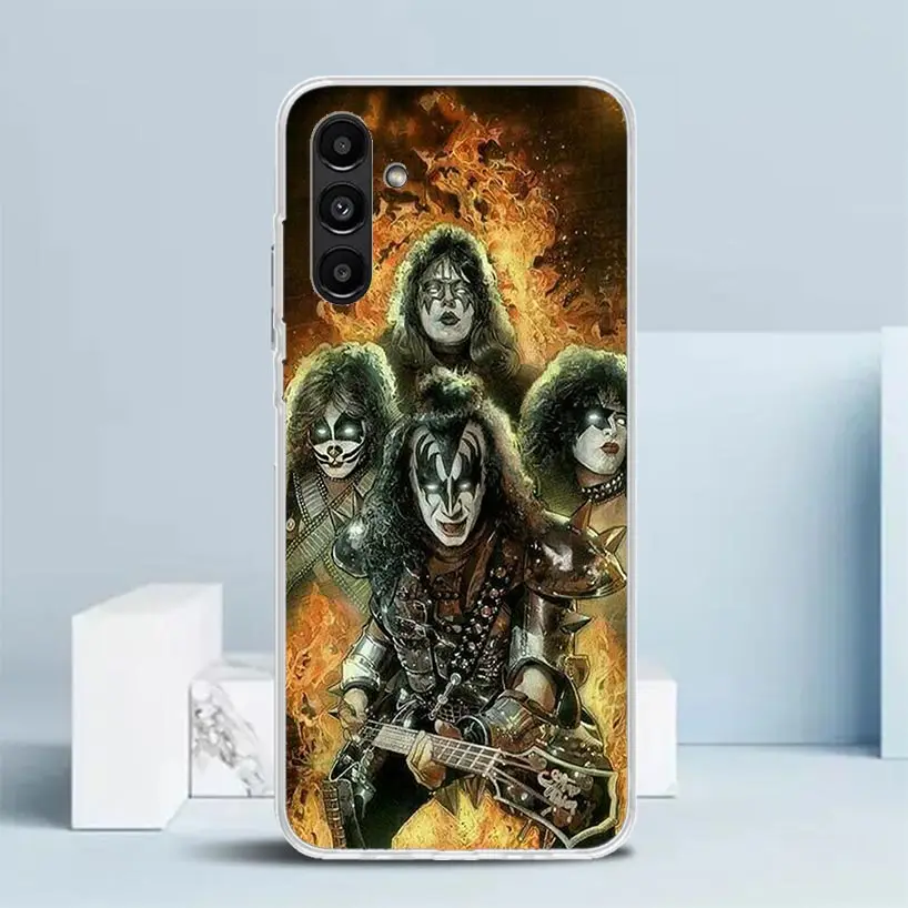 Guns N Roses Good Time Phone Case For Samsung Galaxy A17 A37 A57 A16 A15 A14 A13 A56 A55 A54 A53 A36 A35 A34 A33 A26 A25 A24 A23