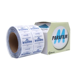 Лабораторная пленка Parafilm m Pm996, термоусадочная фотопленка Петри, 10 см x 1 м/38 м, пылезащитная пленка