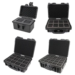 Watch Box Portable 2/8/12/20 Slots Watch Display Storage Case EVA Shockproof Suitcase Waterproof Accessories