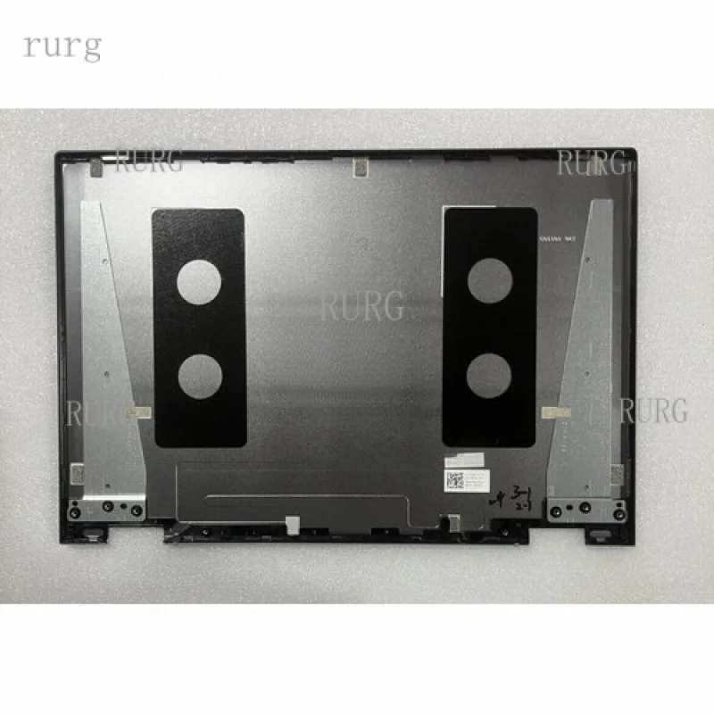 

L New Lcd Back Cover Silver Gray For Dell Inspiron 14 7405 2-in-1 06Y0MV 6Y0MV