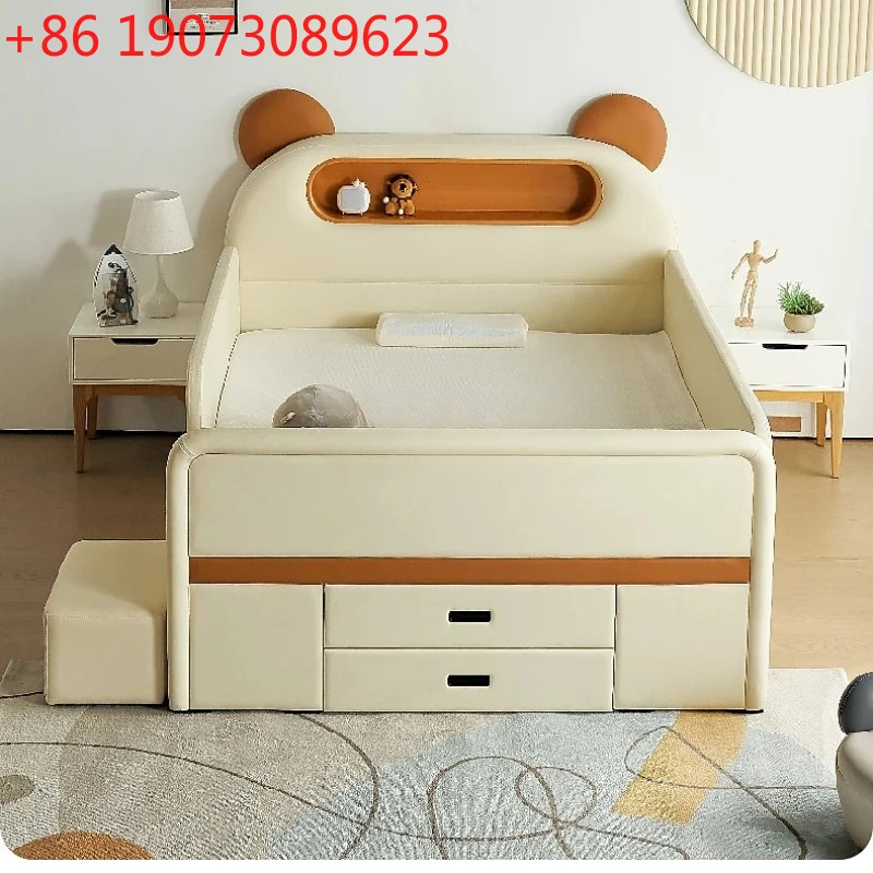 

Детская мягкая силиконовая сумка для хранения из цельного дерева половинной высоты