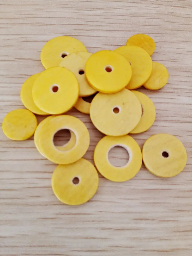 

17 Open Hole Flute Pads 3Set=51Pcs