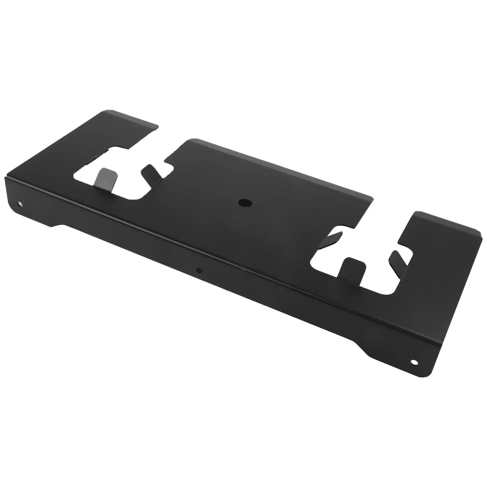 /Black /Metal /Wall Mount Organizer Rack For Lawn Mower And Power Tools Garage Garden Storage Solution